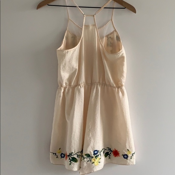 Eloise | Cream Embroidered Romper - Picture 5 of 7